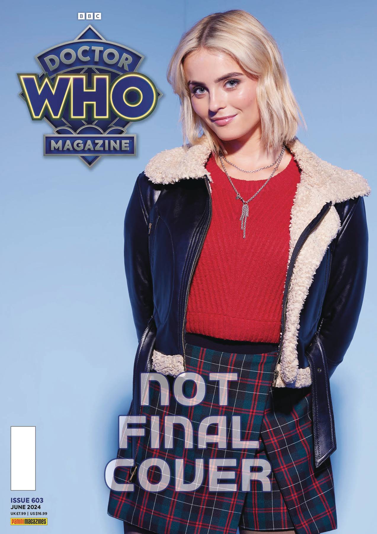 Doctor Who Magazine #603