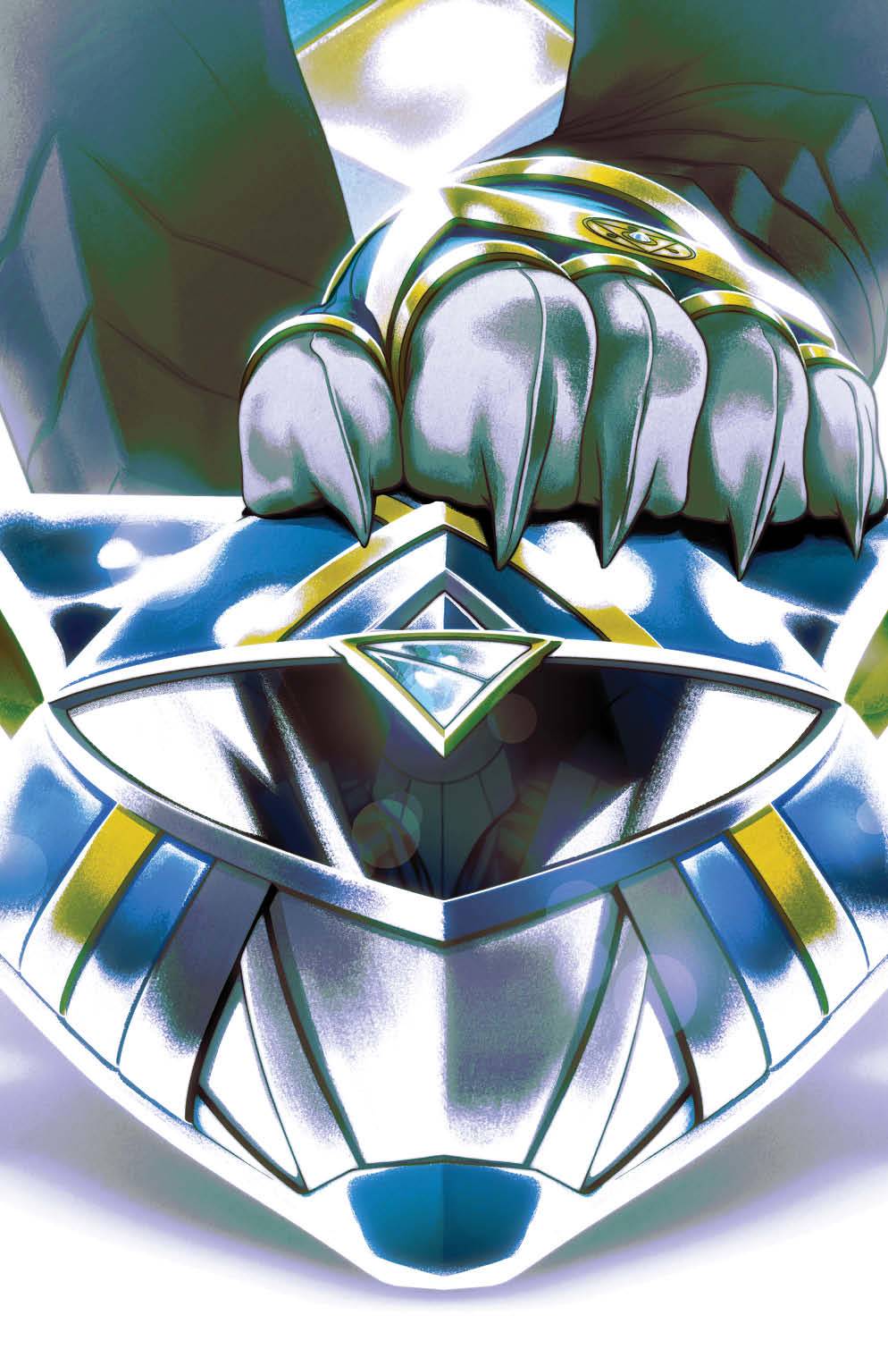 Mighty Morphin Power Rangers #121 Cover G Unlockable Montes (C