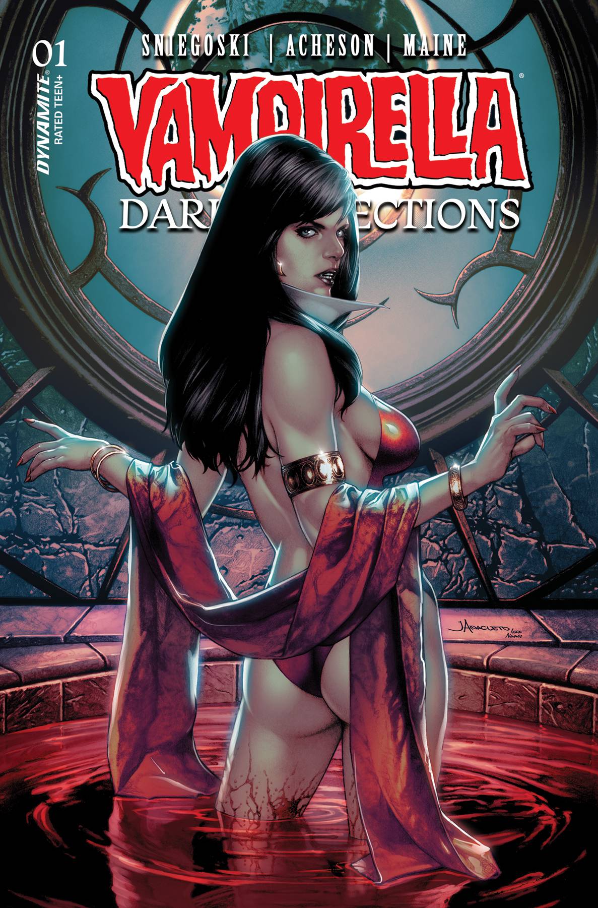 Vampirella Dark Reflections #1 Cover D Anacleto