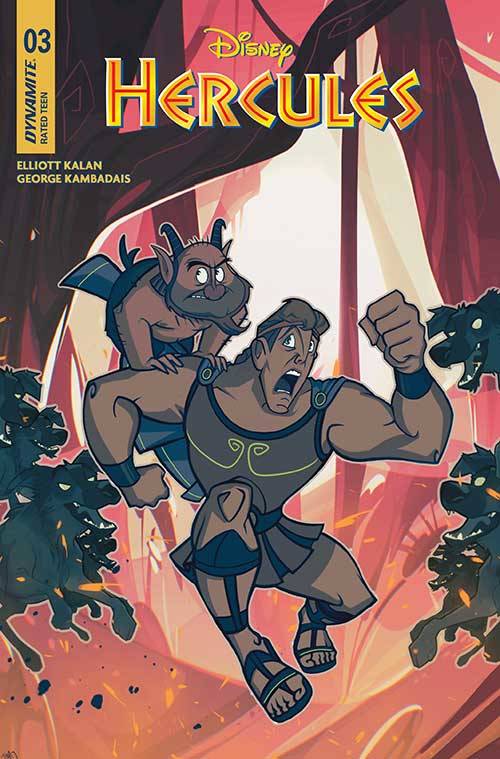 Hercules #3 Cover C Tomaselli