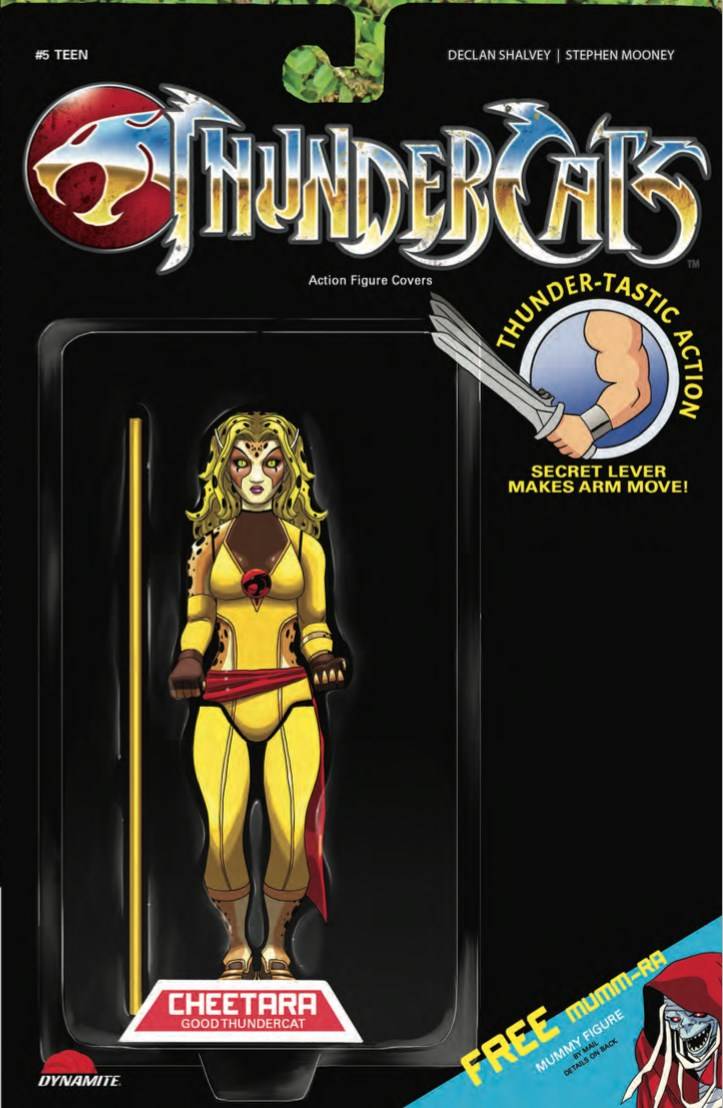 Thundercats #5 Cover F Action Figure