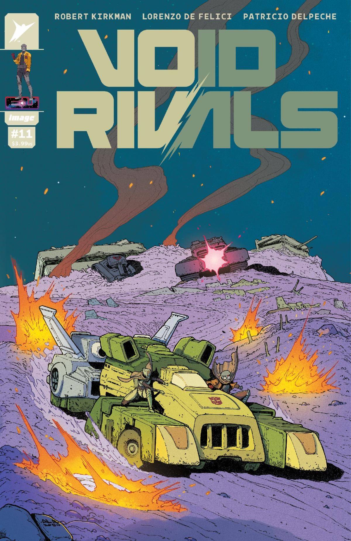 Void Rivals #11 Cover C 1 in 10 Andre Lima AraÚJo & Chris O Halloran Connecting Variant