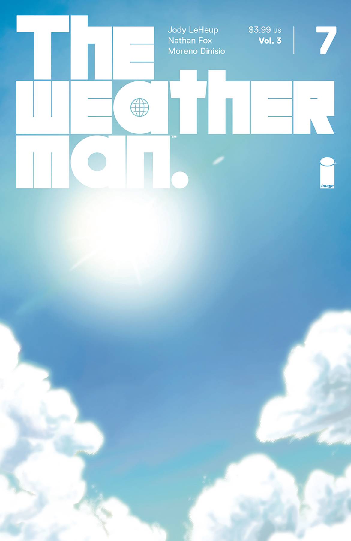 Weatherman Volume 03 #7 (Of 7) Wraparound (Mature)