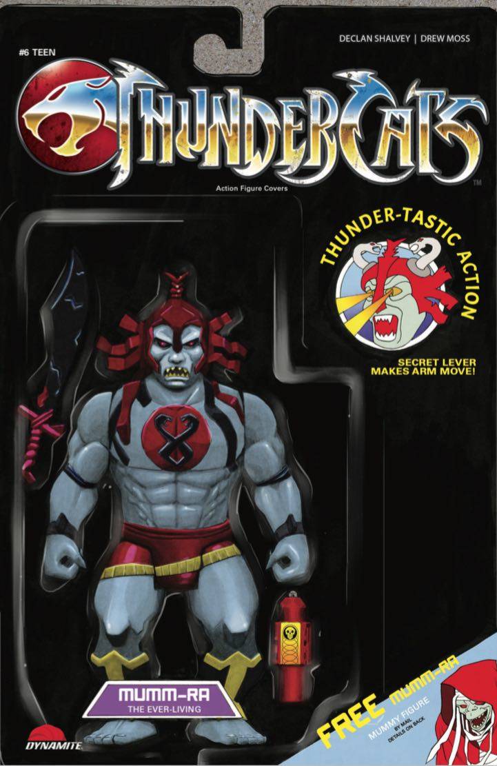 Thundercats #6 Cover F Action Figure