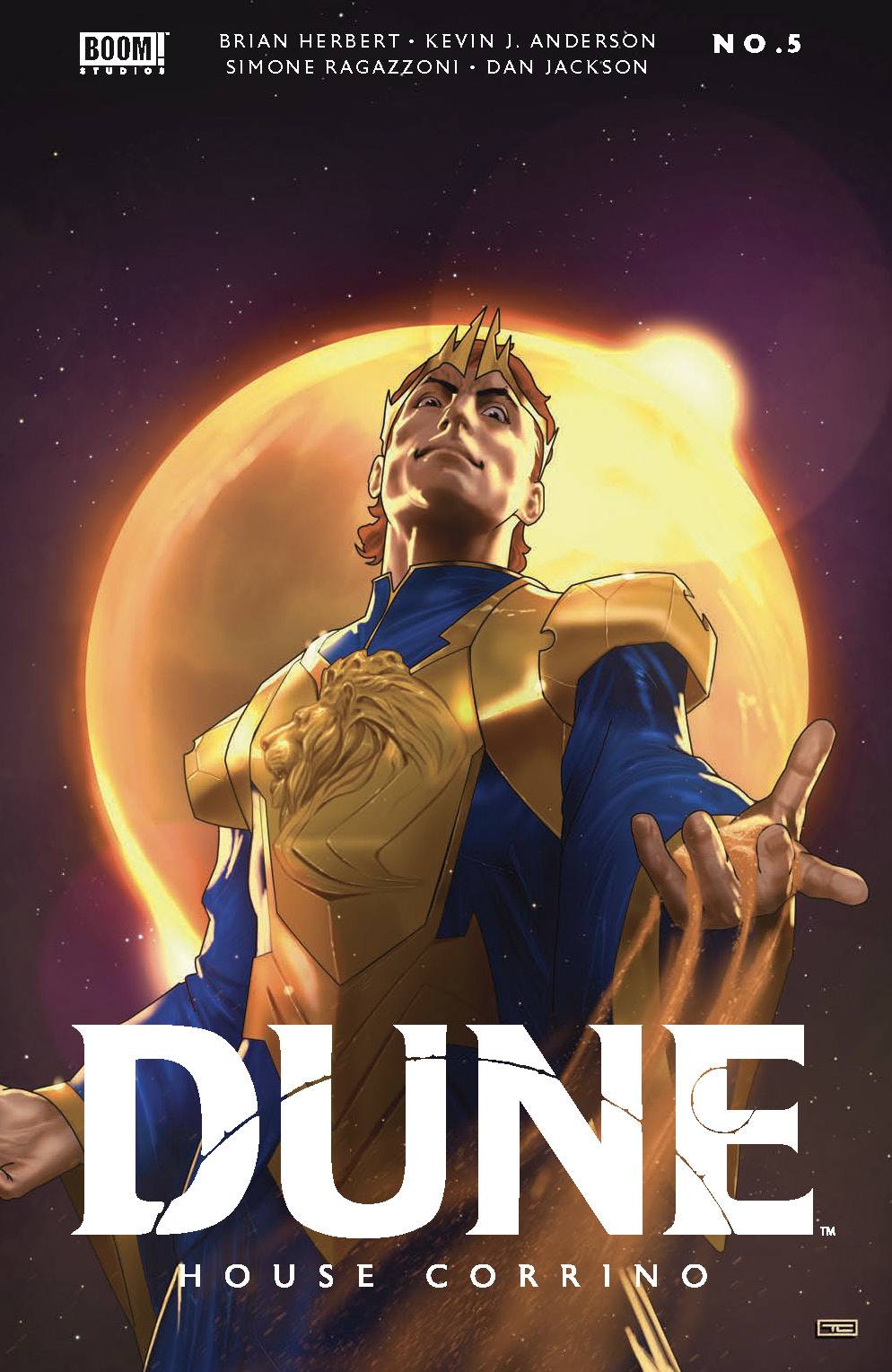 Dune House Corrino #5 (Of 8) Cover E Foc Reveal