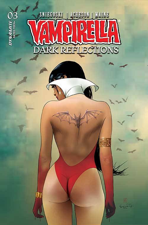 Vampirella Dark Reflections #3 Cover C Gunduz