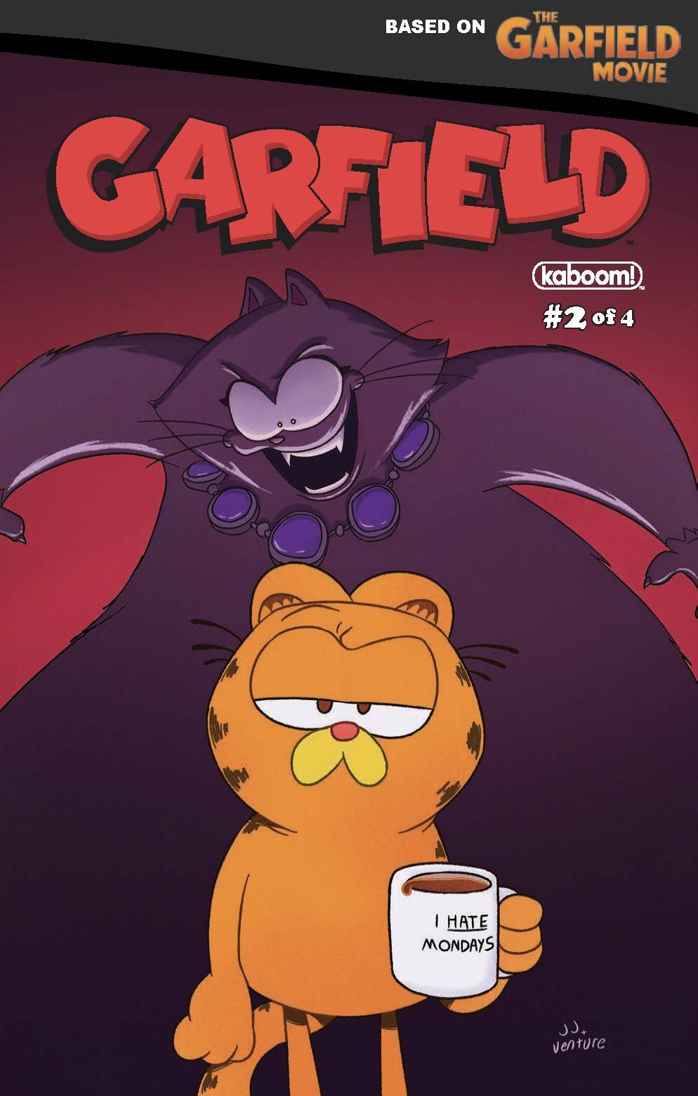 Garfield #2 (Of 4) Cover A Harrison