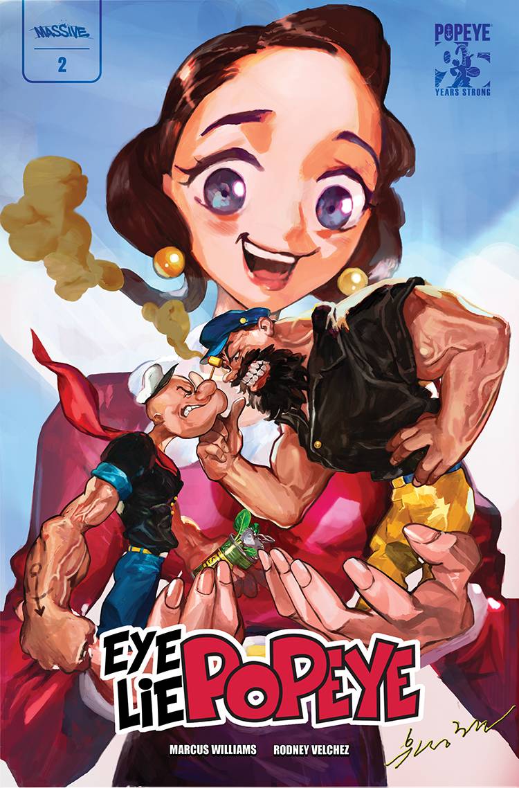 Eye Lie Popeye #2 (Of 5) Cover C Yune