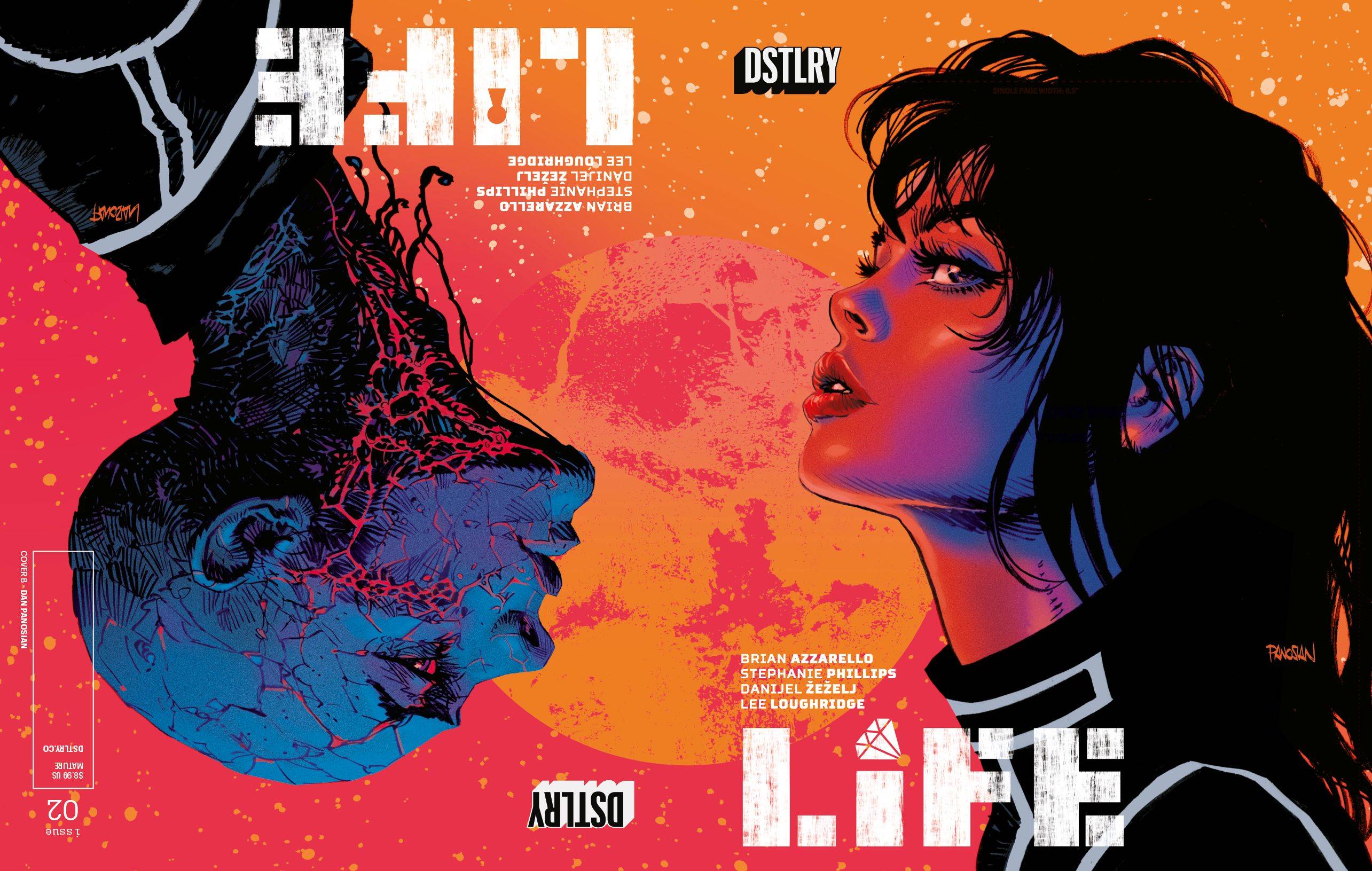 Life #2 Cover B Panosian Variant (Mature)