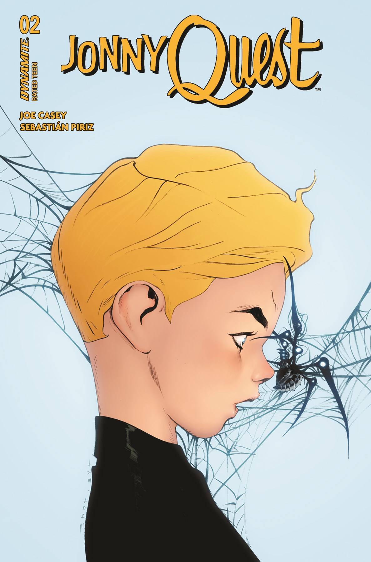 Jonny Quest #2 Cover B Lee