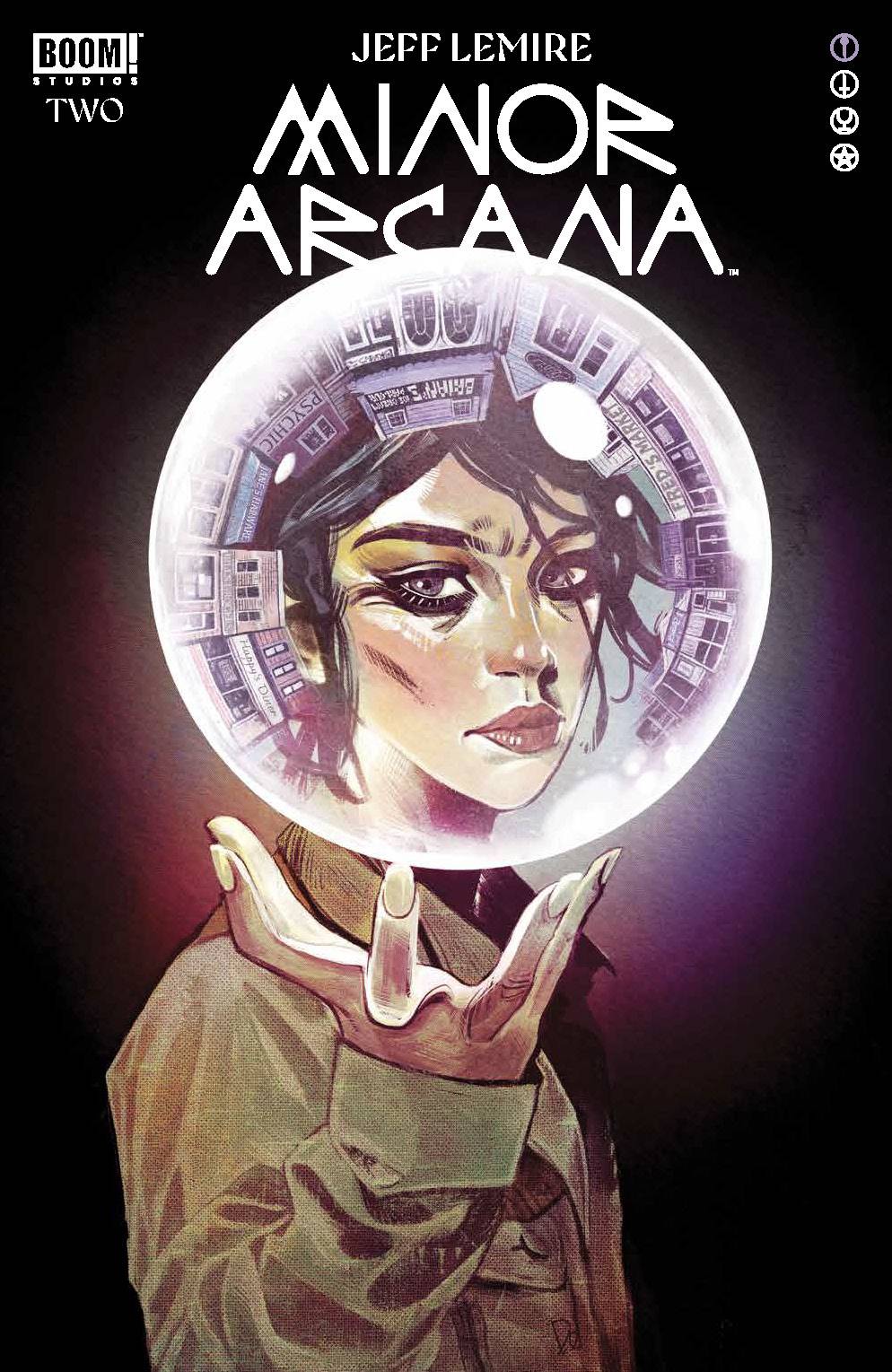 Minor Arcana #2 Cover E Foc Reveal