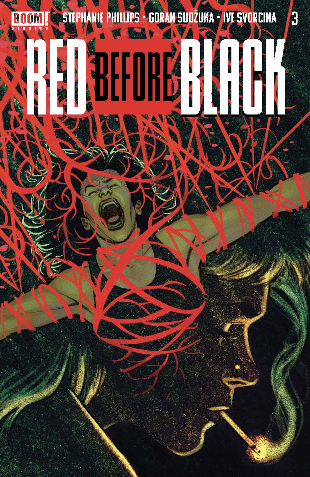 Red Before Black #3 (Of 6) Cover A Sudzuka (Mature)