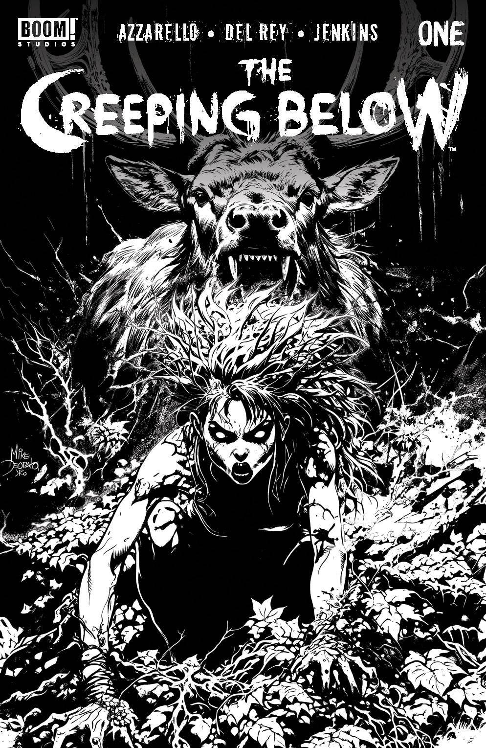 Creeping Below #1 (Of 5) Cover F Foc Reveal Variant (Mature)