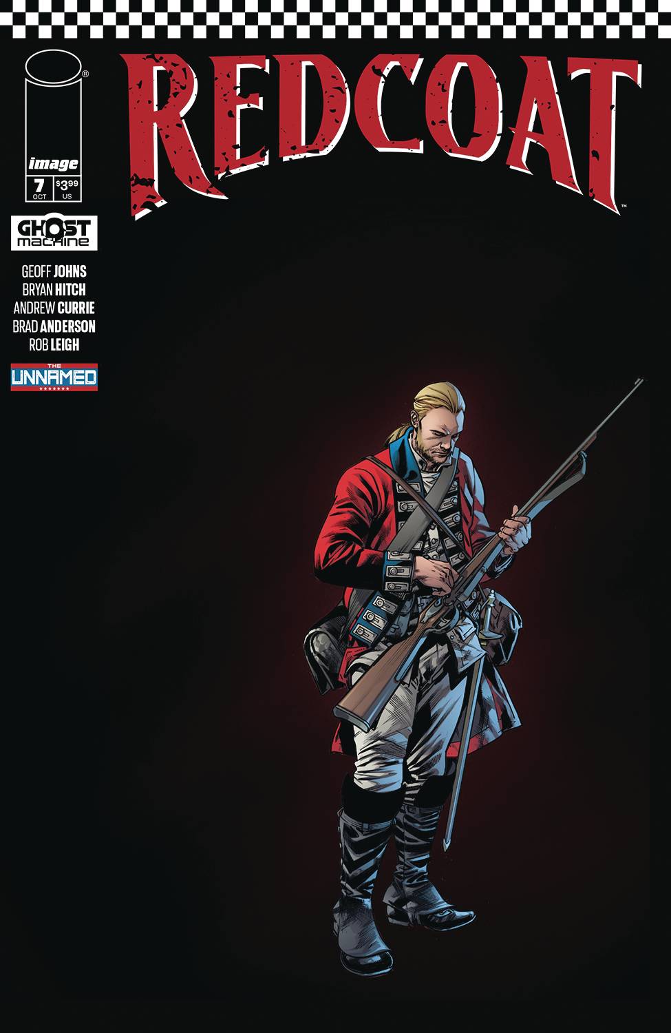 Redcoat #7 Cover A Bryan Hitch & Brad Anderson Wraparound