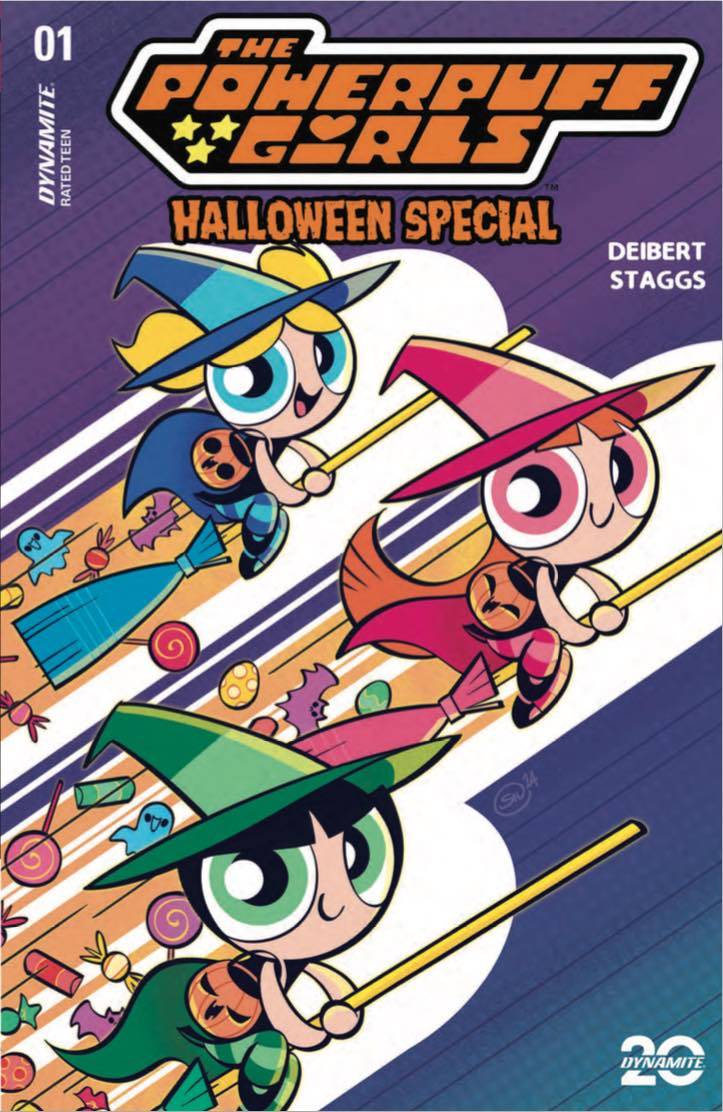 Powerpuff Girls Halloween Sp One Shot Cover C De Ventura