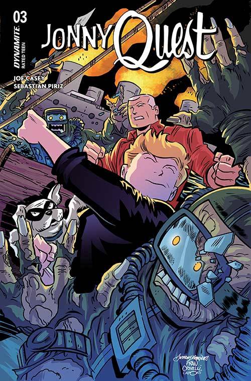 Jonny Quest #3 Cover C Marques