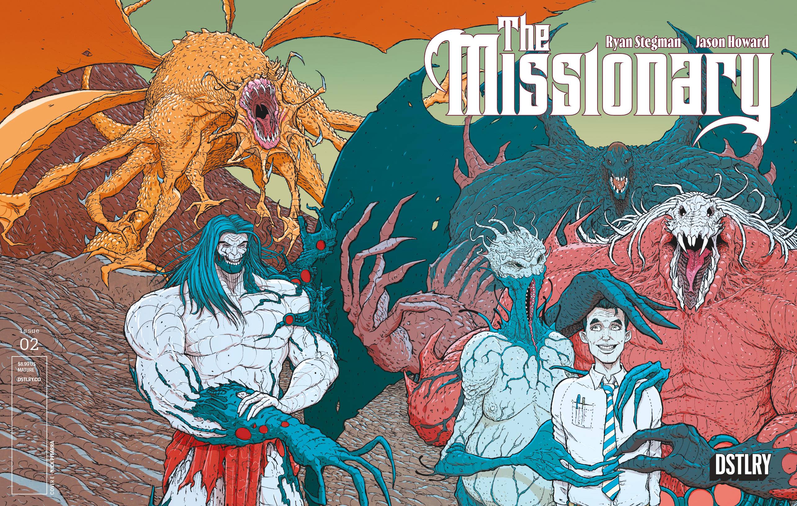 Missionary #2 Cover E Pitarra (Mature)