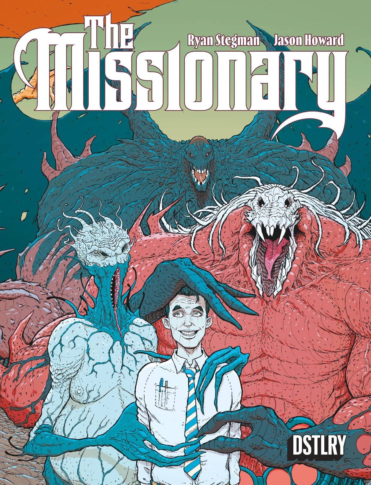 Missionary #2 Cover E Pitarra (Mature)