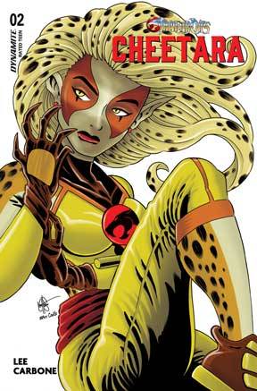 Thundercats Cheetara #2 Cover O Foc Haeser Catwoman #1 Homage