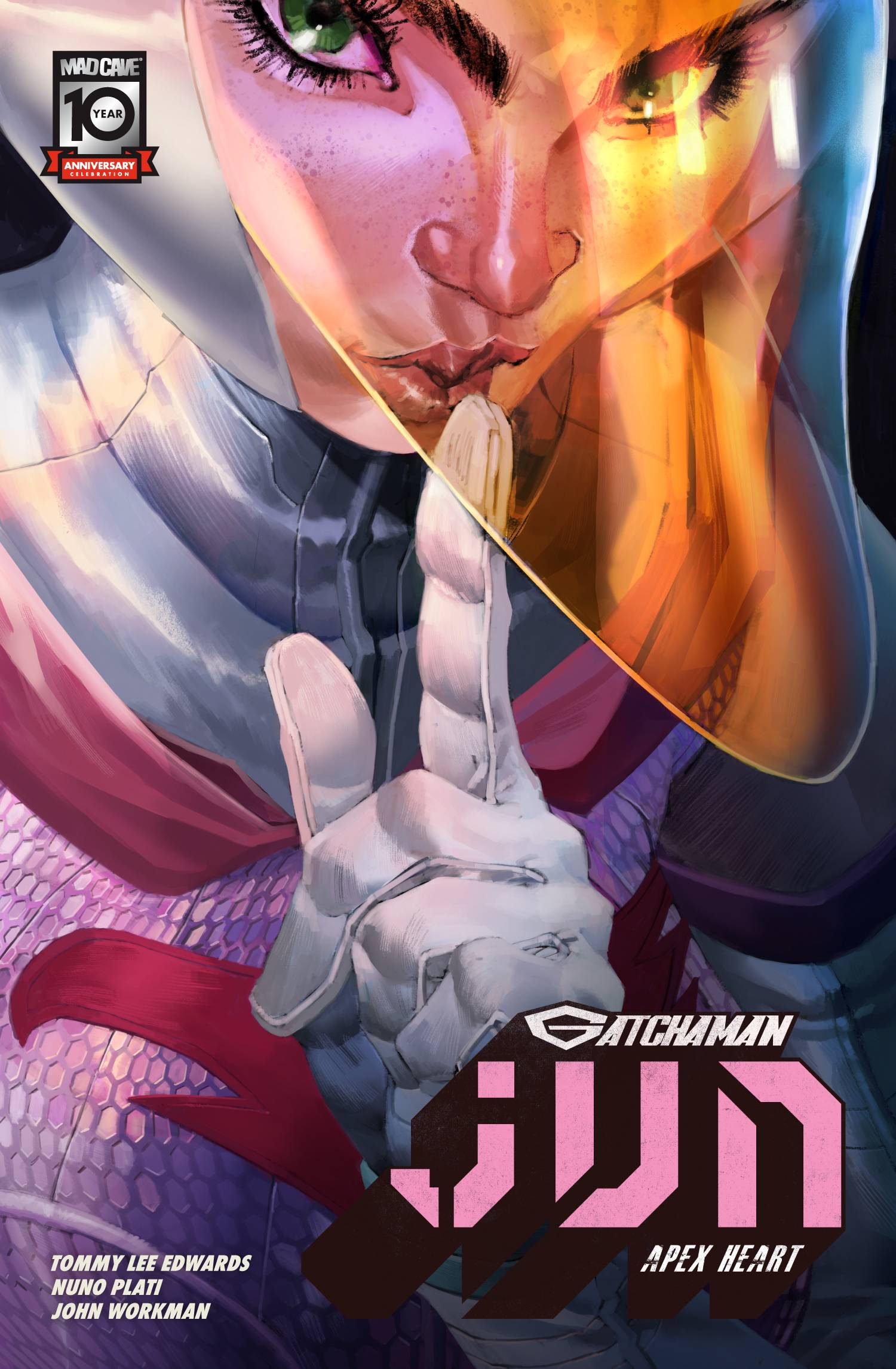 Gatchaman Jun Apex Heart #1 (One Shot) Cover B Eric Canete Variant