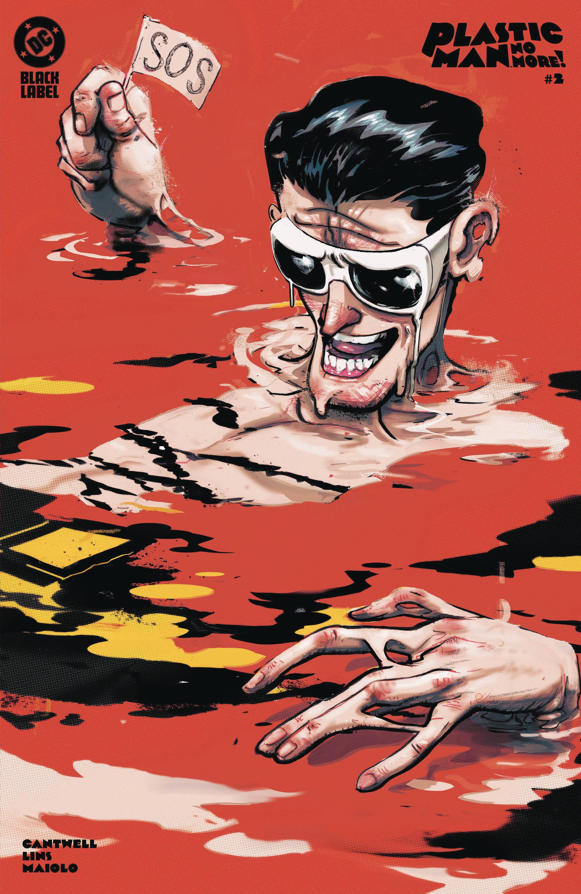 Plastic Man No More #2 (Of 4) Cover B Riley Rossmo Variant (Mature)