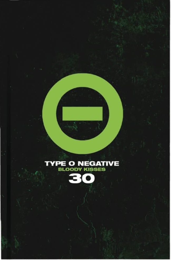 Type O Negative Bloody Kisses 30 Hardcover