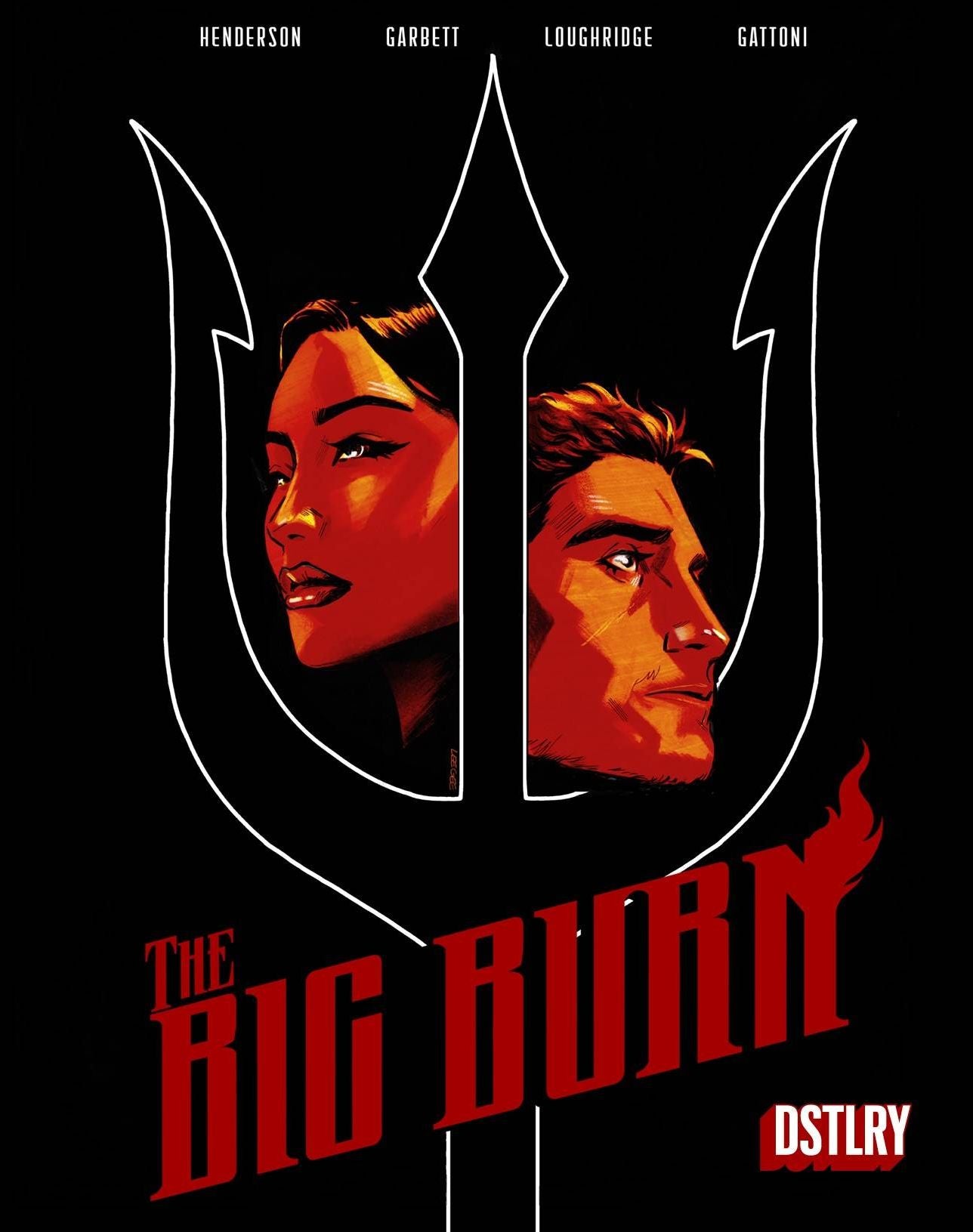 Big Burn #3 Cover B Garbett