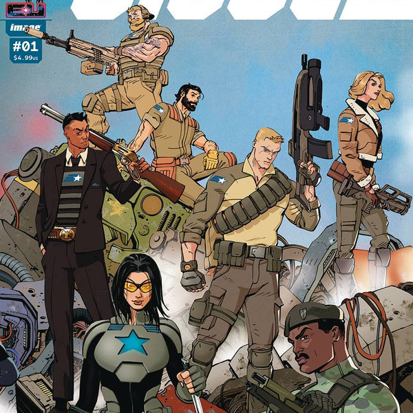 G.I. Joe コミック 4冊セット G.I. Joe #1 Cover A Tom Reilly Wraparound