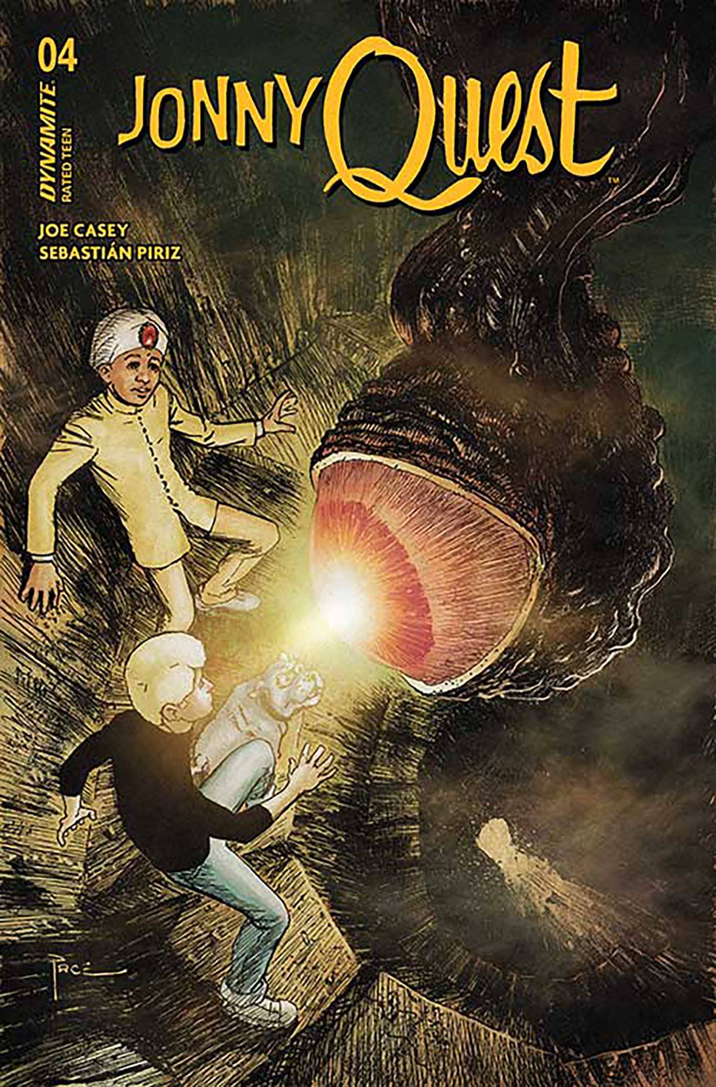 Jonny Quest #4 Cover D Pace