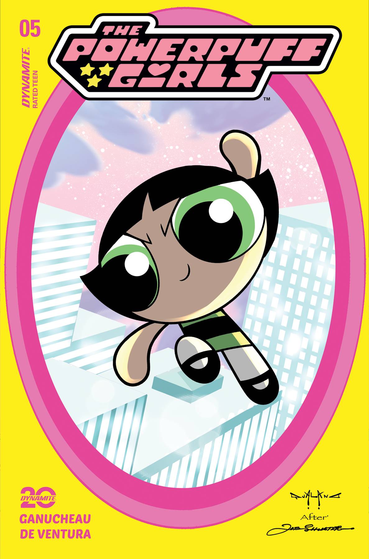 Powerpuff Girls #5 Cover D Qualano