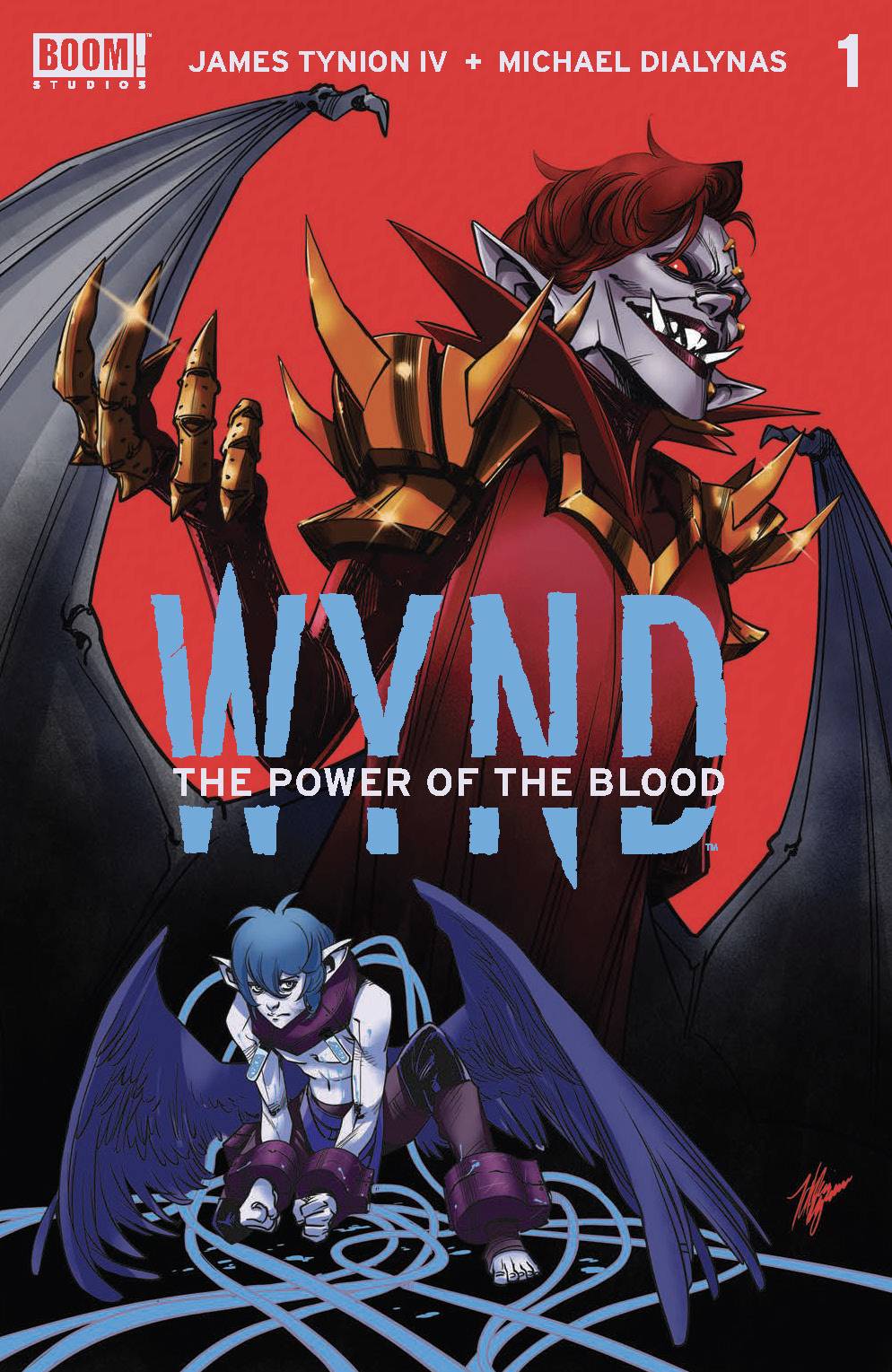 Wynd The Power Of The Blood #1 (Of 8) Cover F Foc Reveal