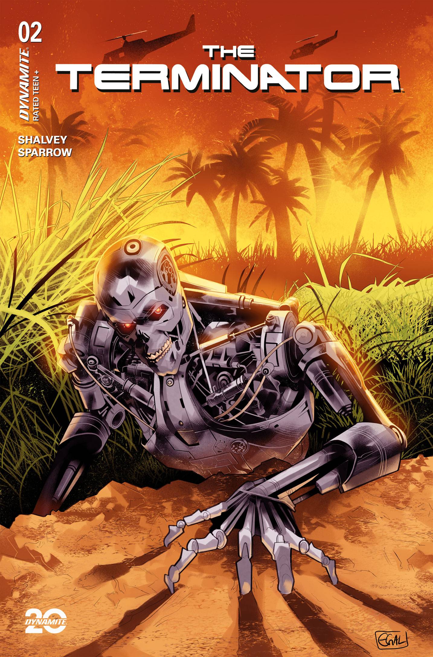 Terminator #2 Cover B Galmon