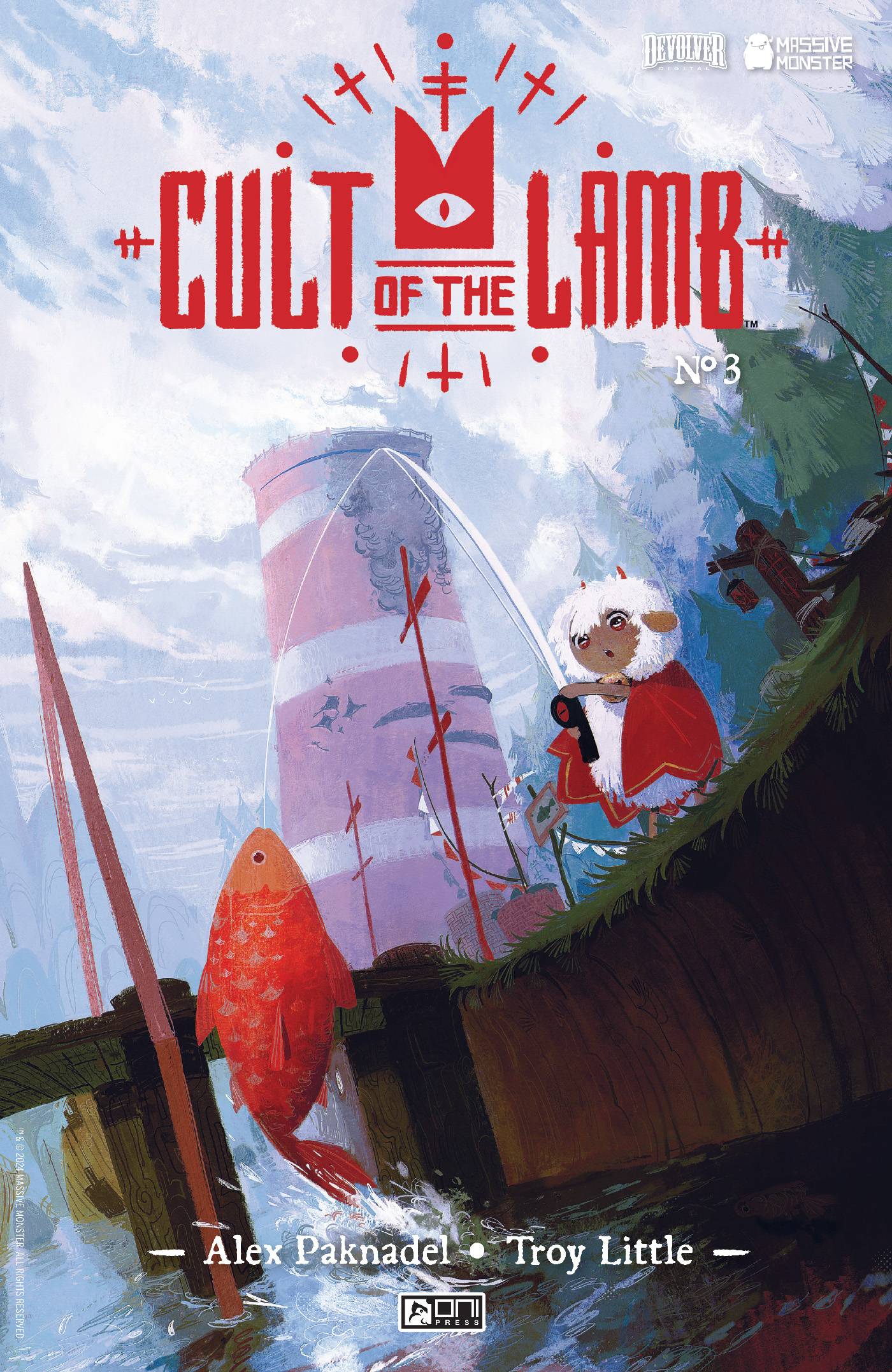 Cult Of The Lamb #3 (Of 4) 2ND Prt Follower Variant