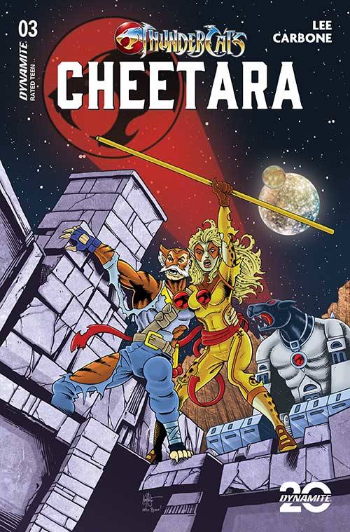 Thundercats Cheetara #3 Cover M Foc Haeser Homage