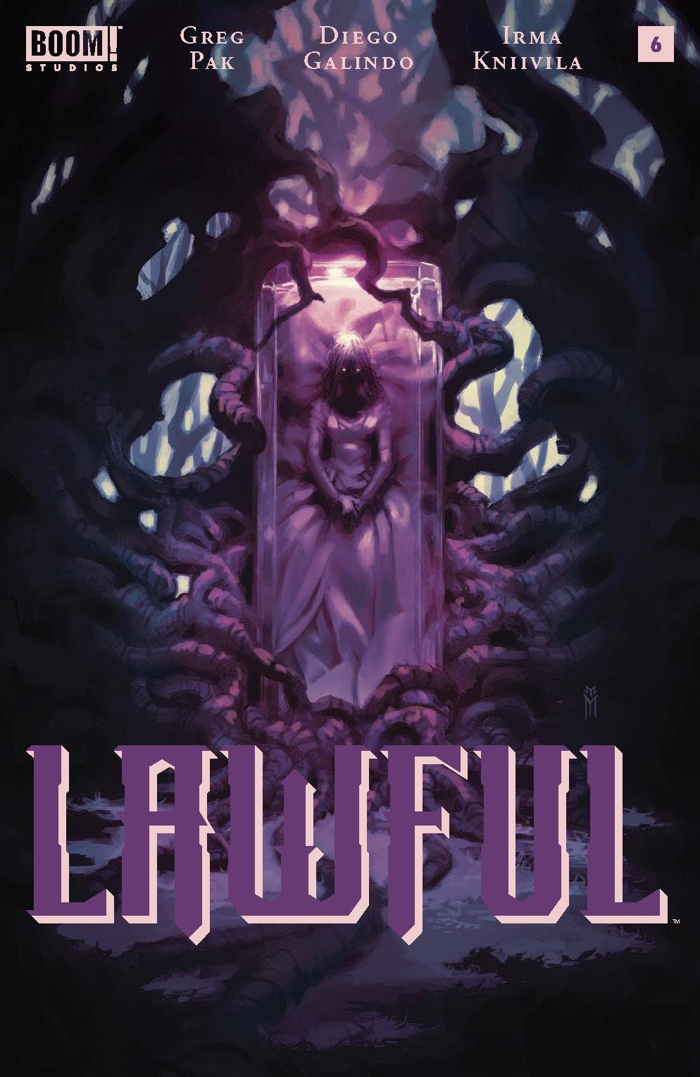 Lawful #6 (Of 8) Cover B Mercado