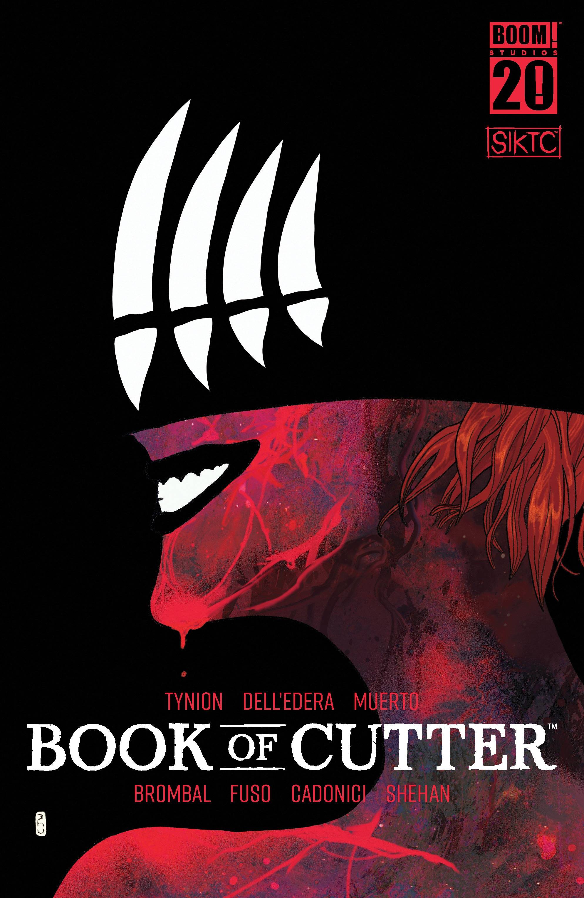 Book Of Cutter #1 Cover F Foc Reveal