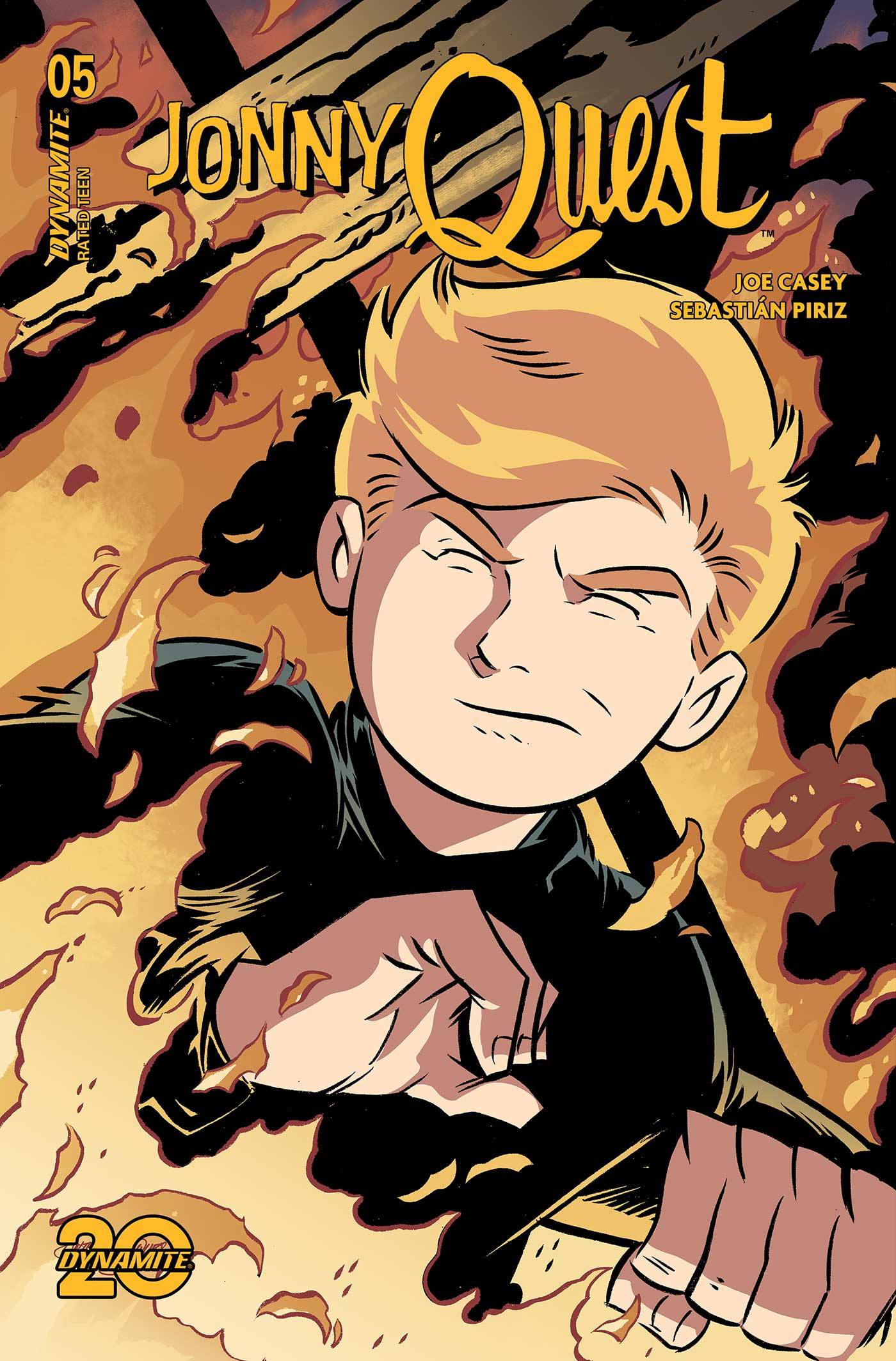 Jonny Quest #5 Cover C Marques