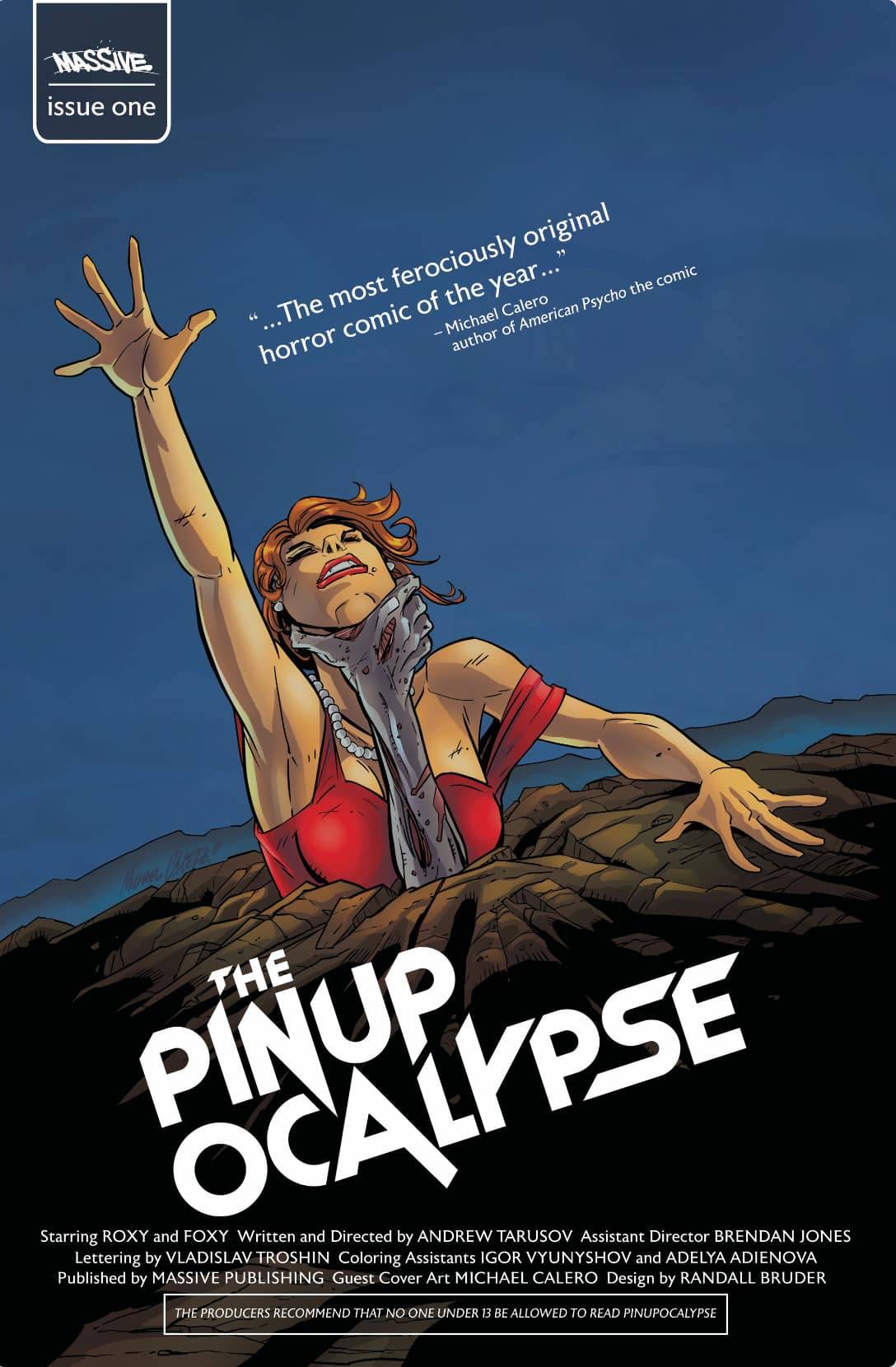 Pinupocalypse #1 (Of 6) Cover H Horror Movie Homage (Mature)