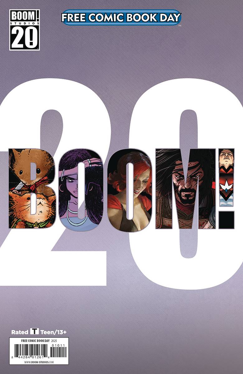 Free Comic Book Day 2025 Boom Studios 20th Anniversary Special