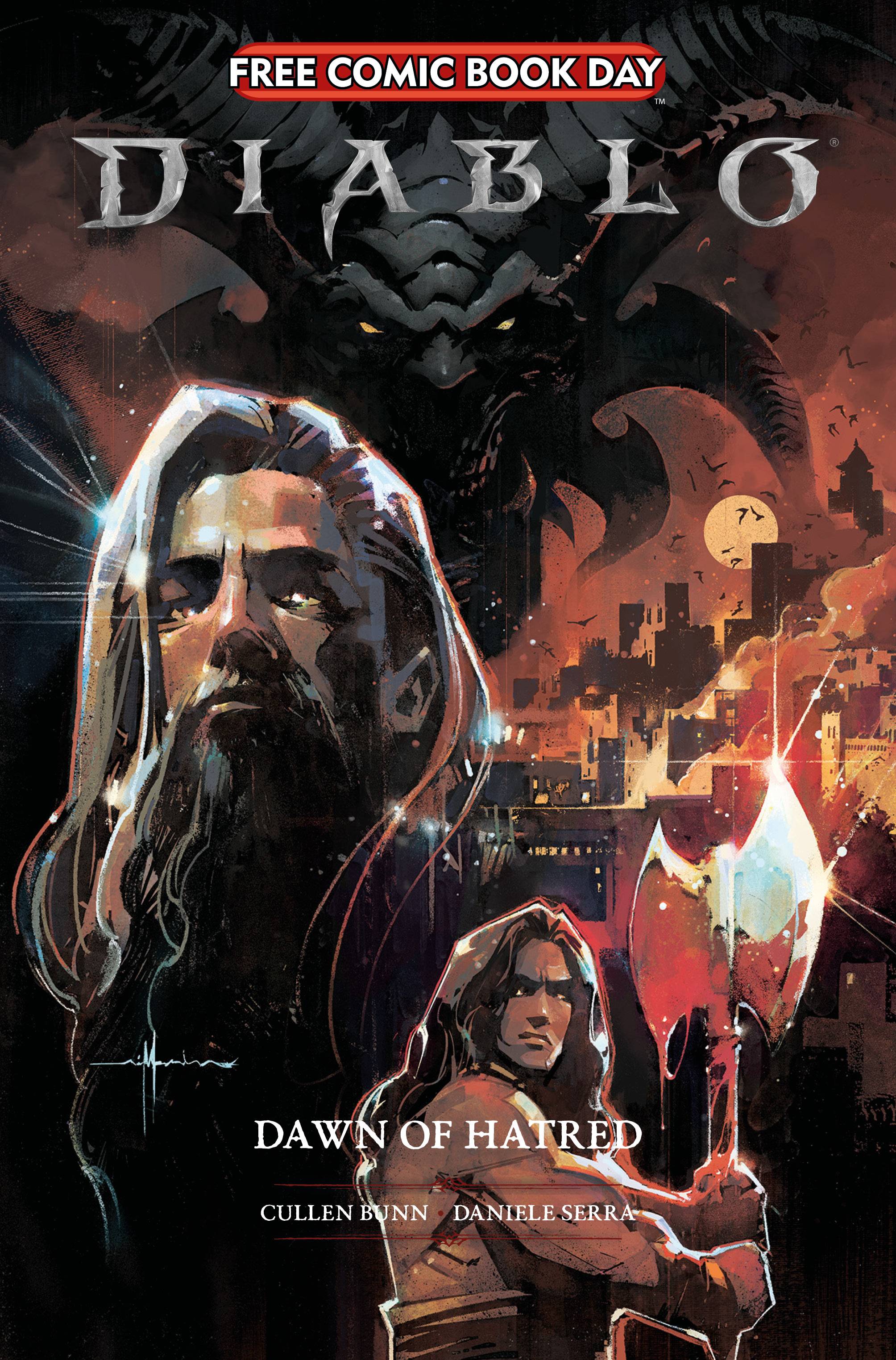 Free Comic Book Day 2025 Diablo  (Mature)