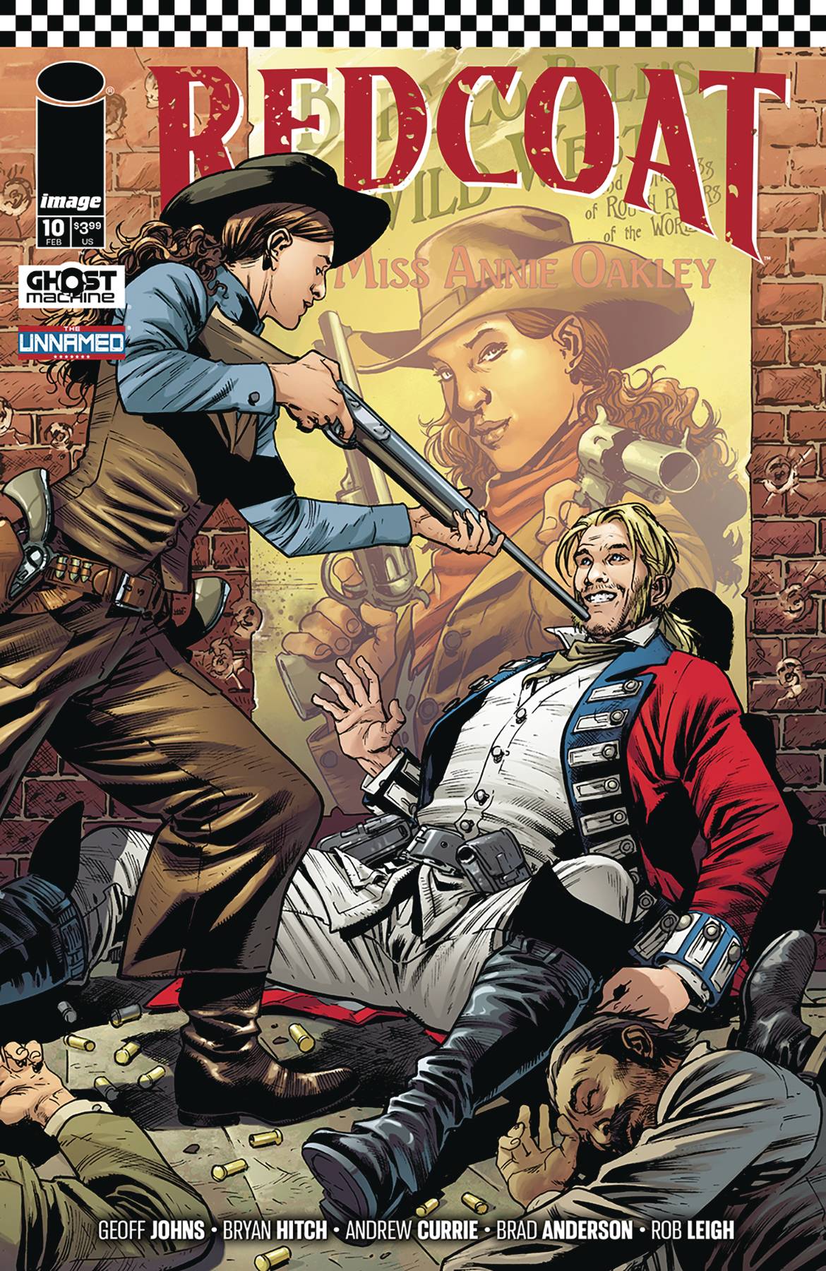 Redcoat #10 Cover A Bryan Hitch & Brad Anderson Wraparound