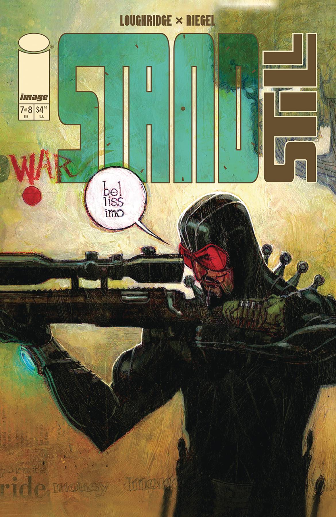 Standstill #7 (Of 8) Cover A Andrew Robinson Wraparound