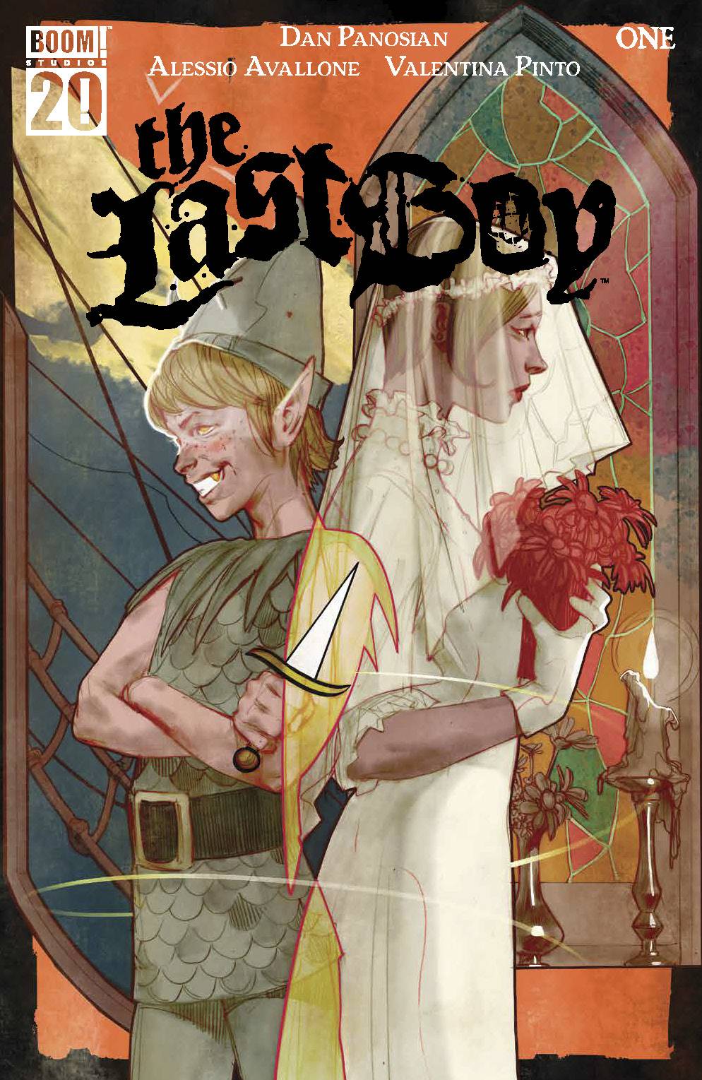 Last Boy #1 (Of 5) Cover B Ivanova (Mature)