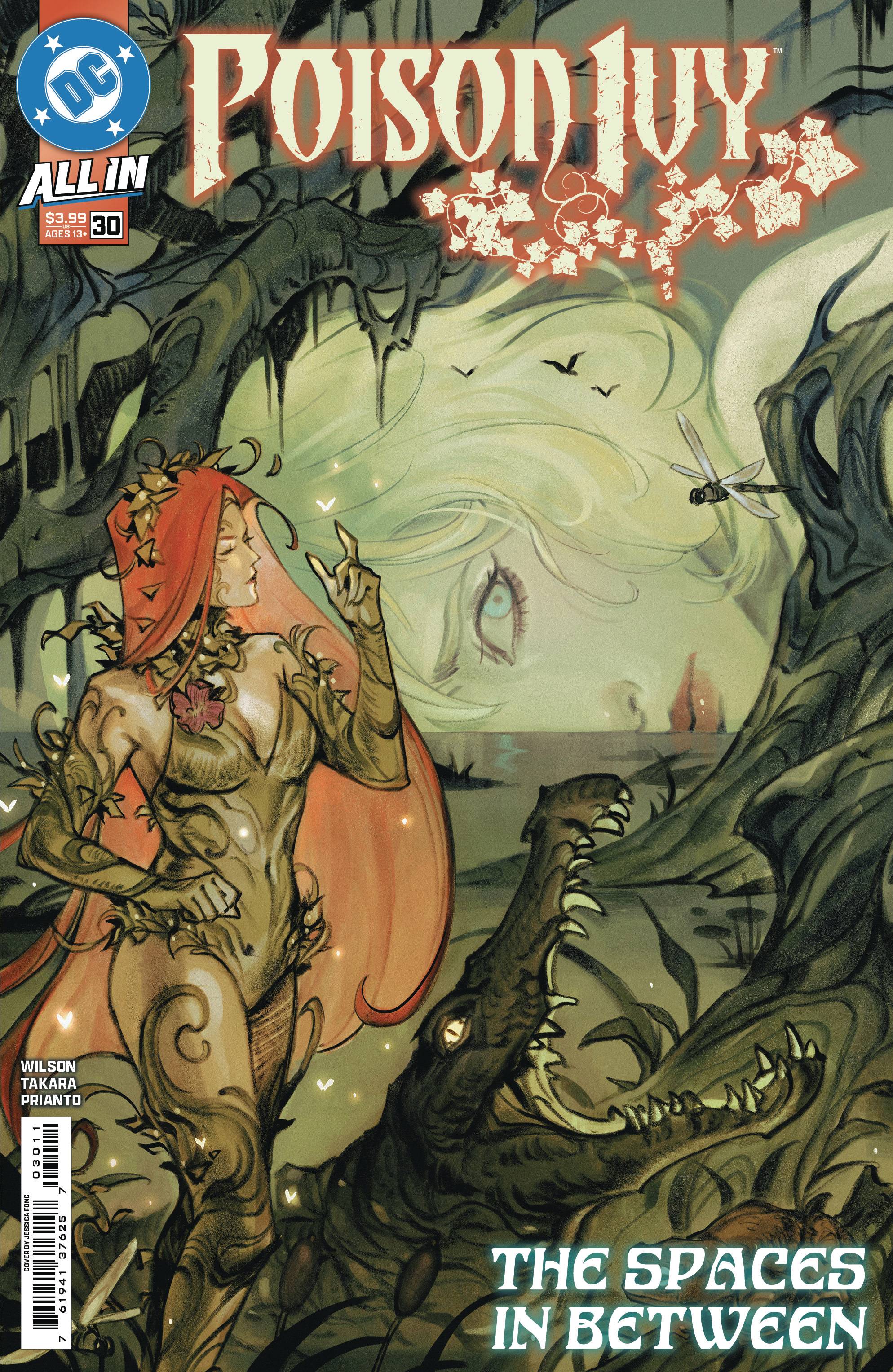 Poison Ivy #30 Cover A Jessica Fong Flip Cover