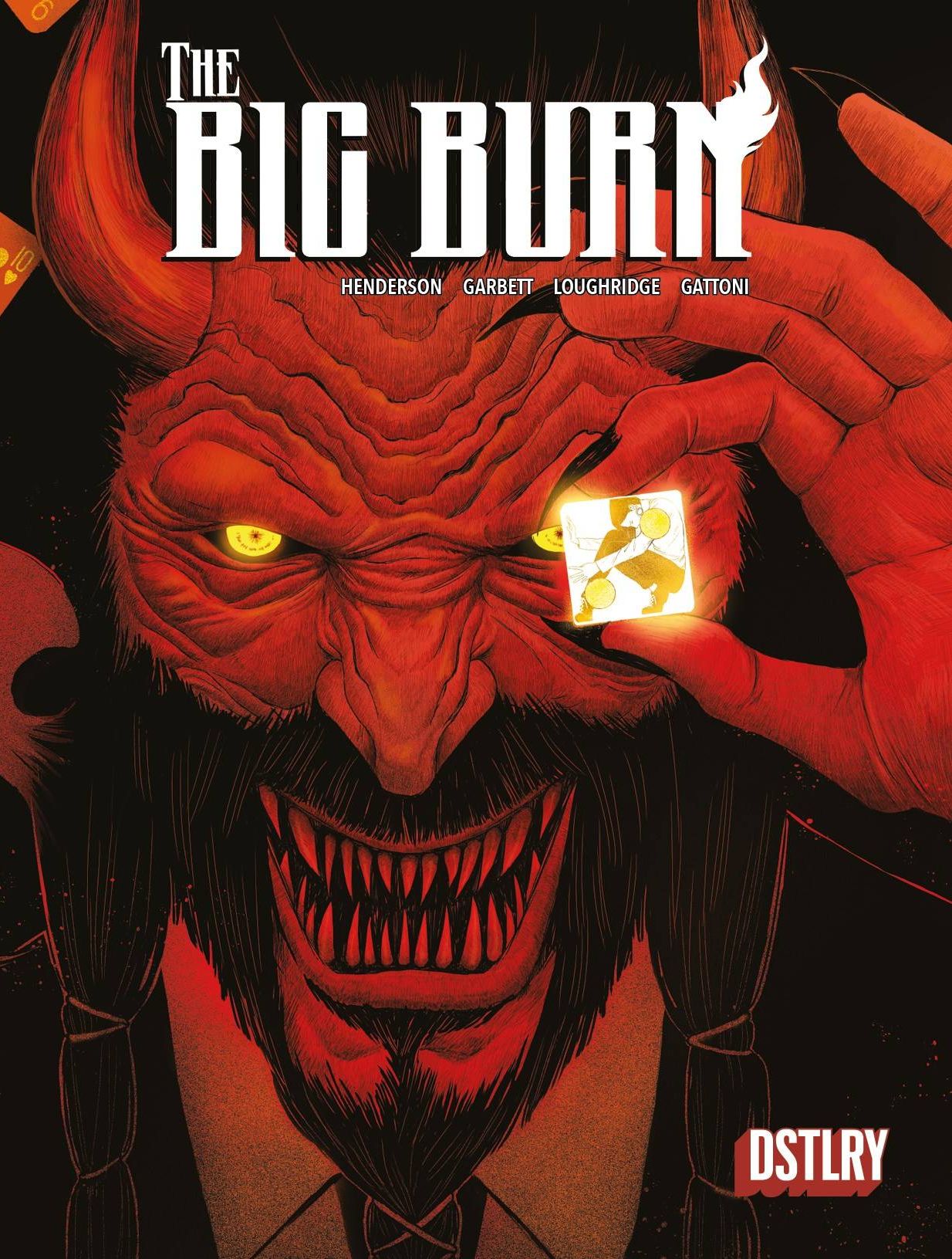 Big Burn #3 Cover F Citriya