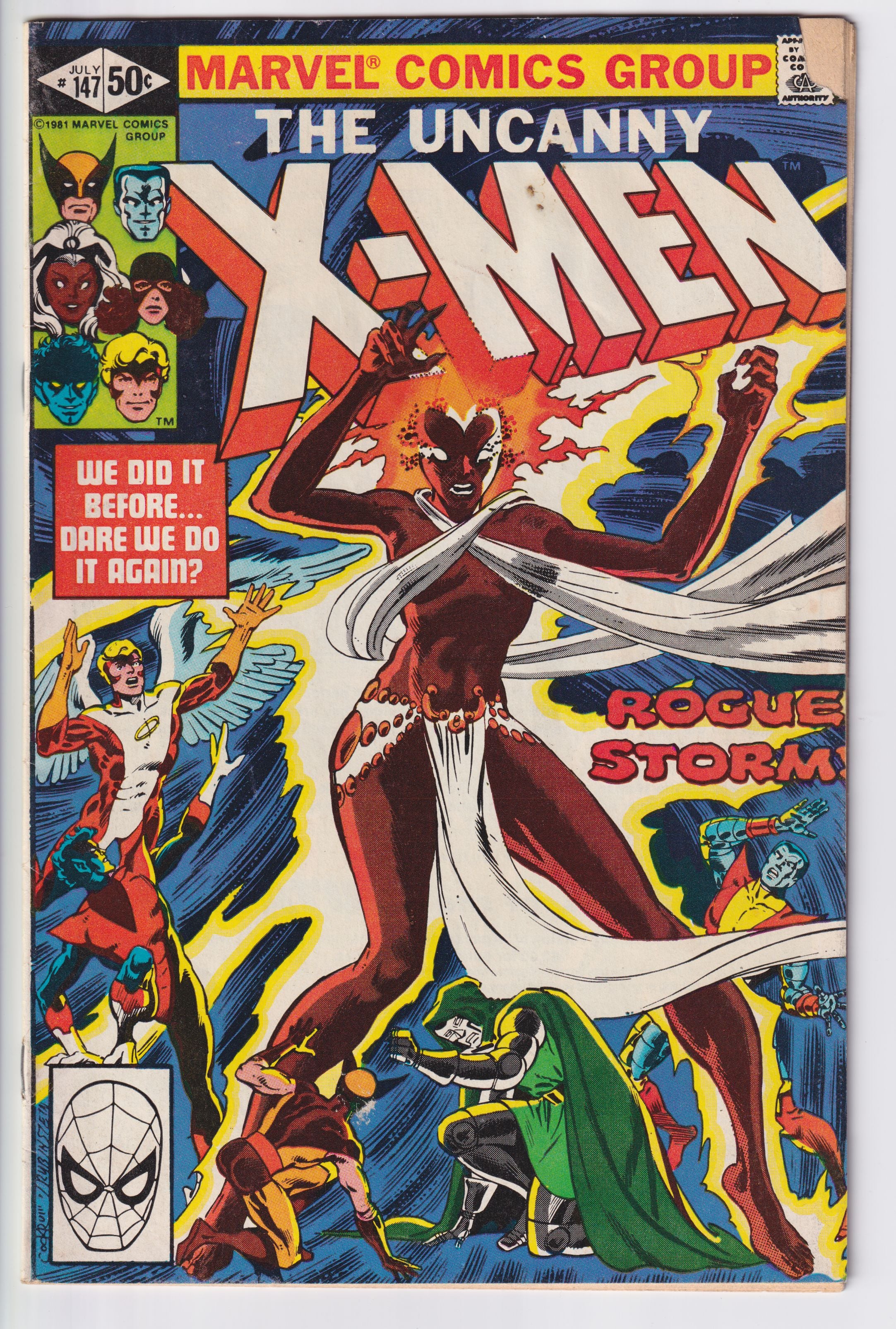 UNCANNY X-MEN (1981) #147 GD/VG
