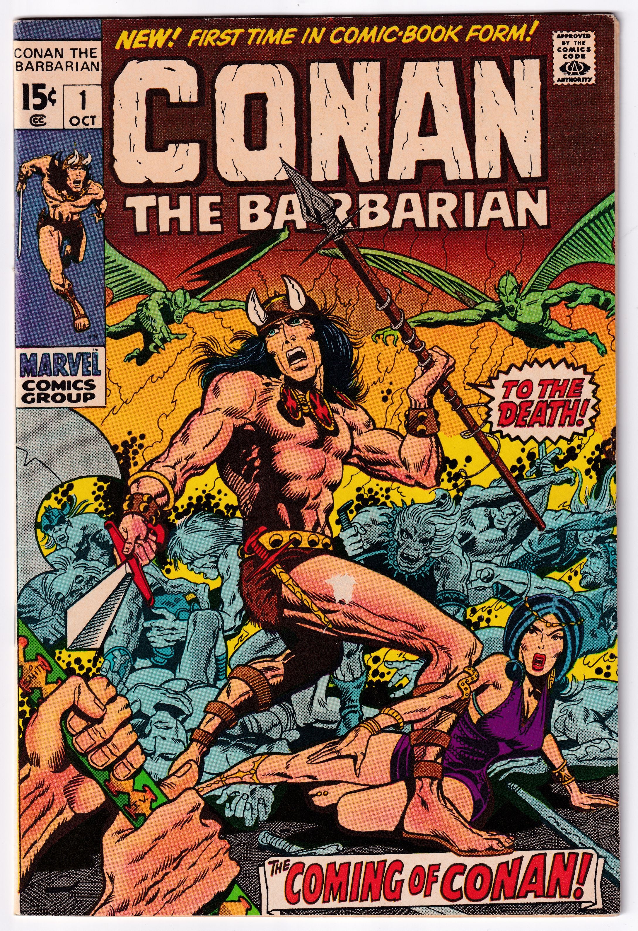 CONAN THE BARBARIAN #1 FN