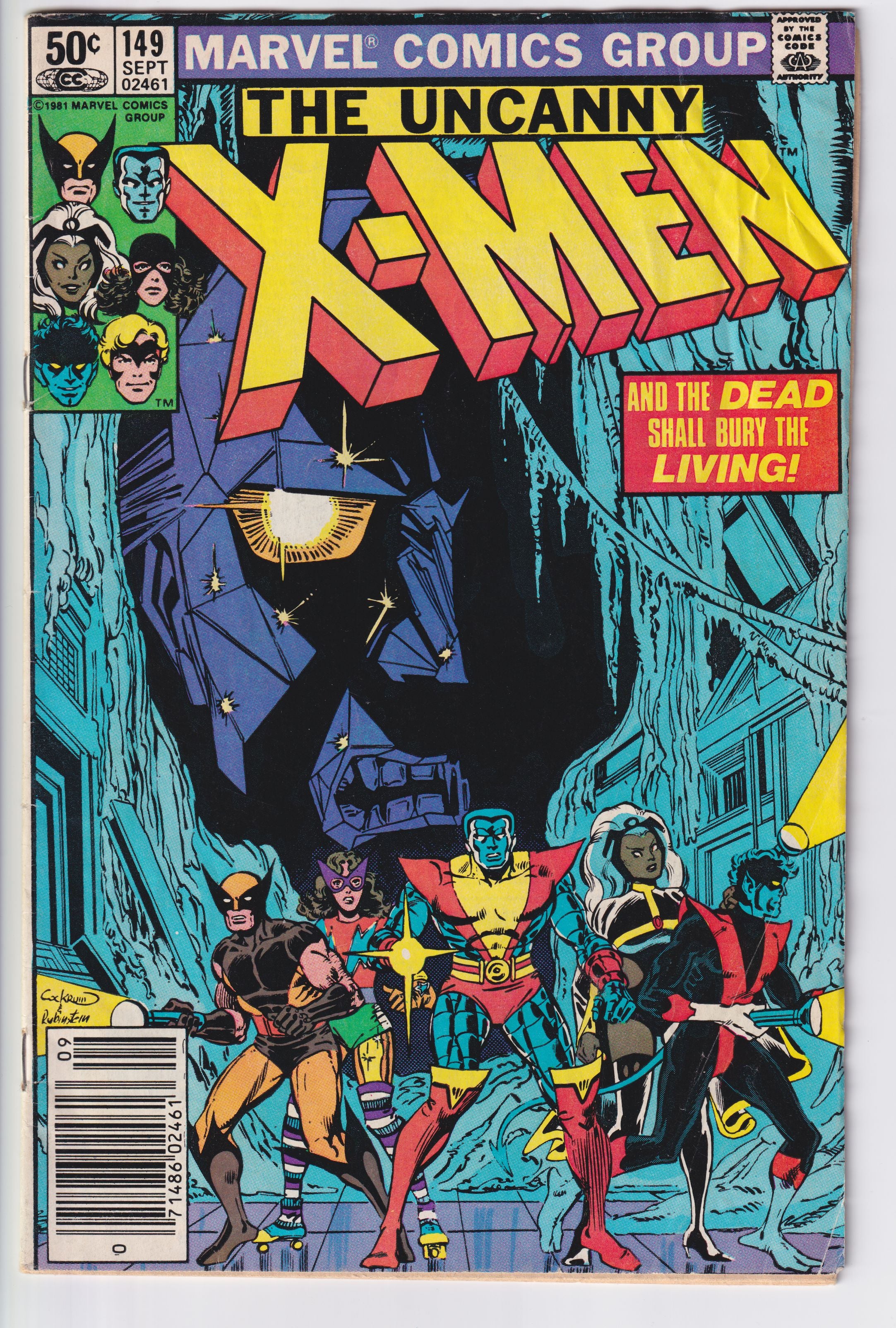 UNCANNY X-MEN (1981) #149 VG