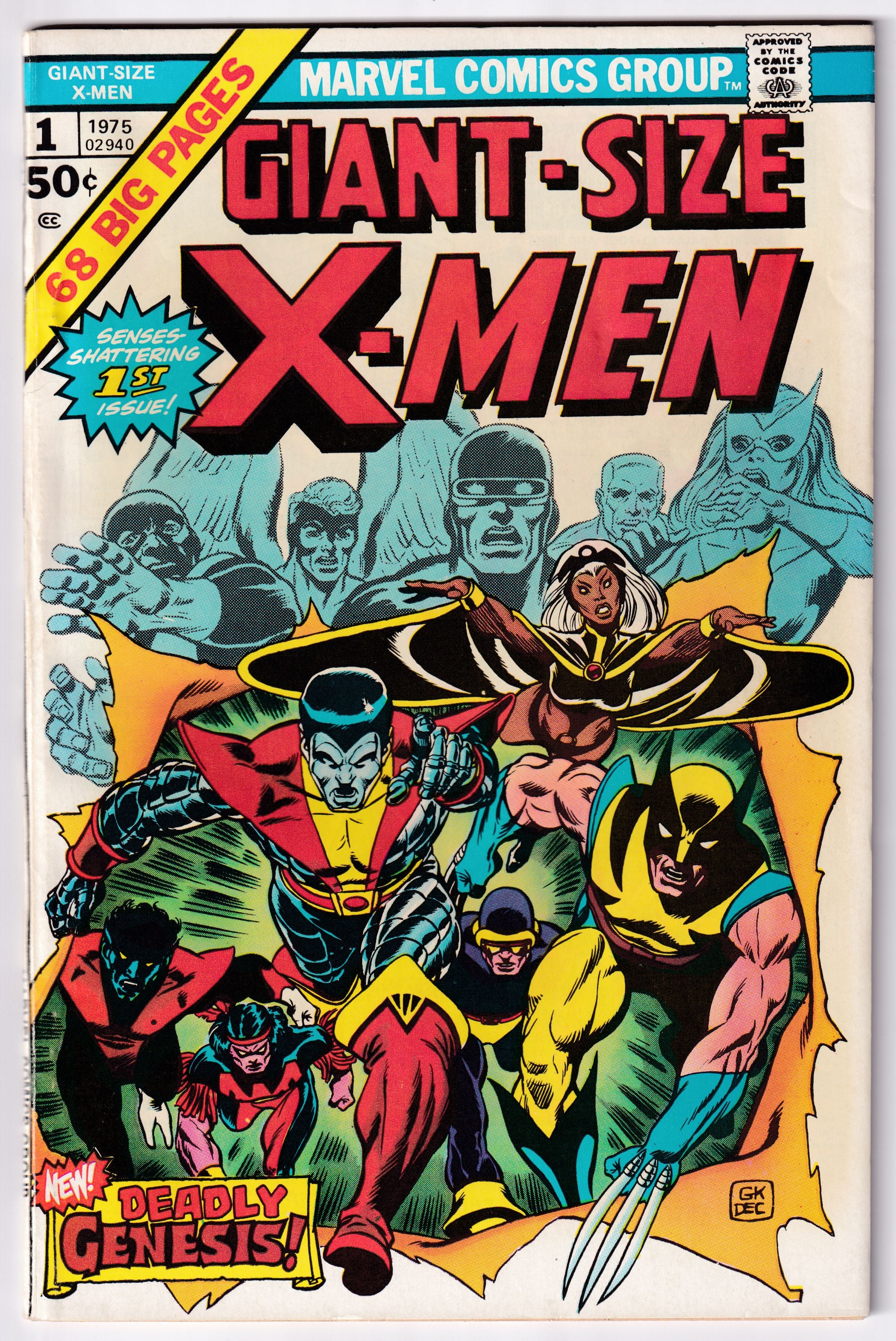 GIANT SIZE X-MEN #1 FN/VF