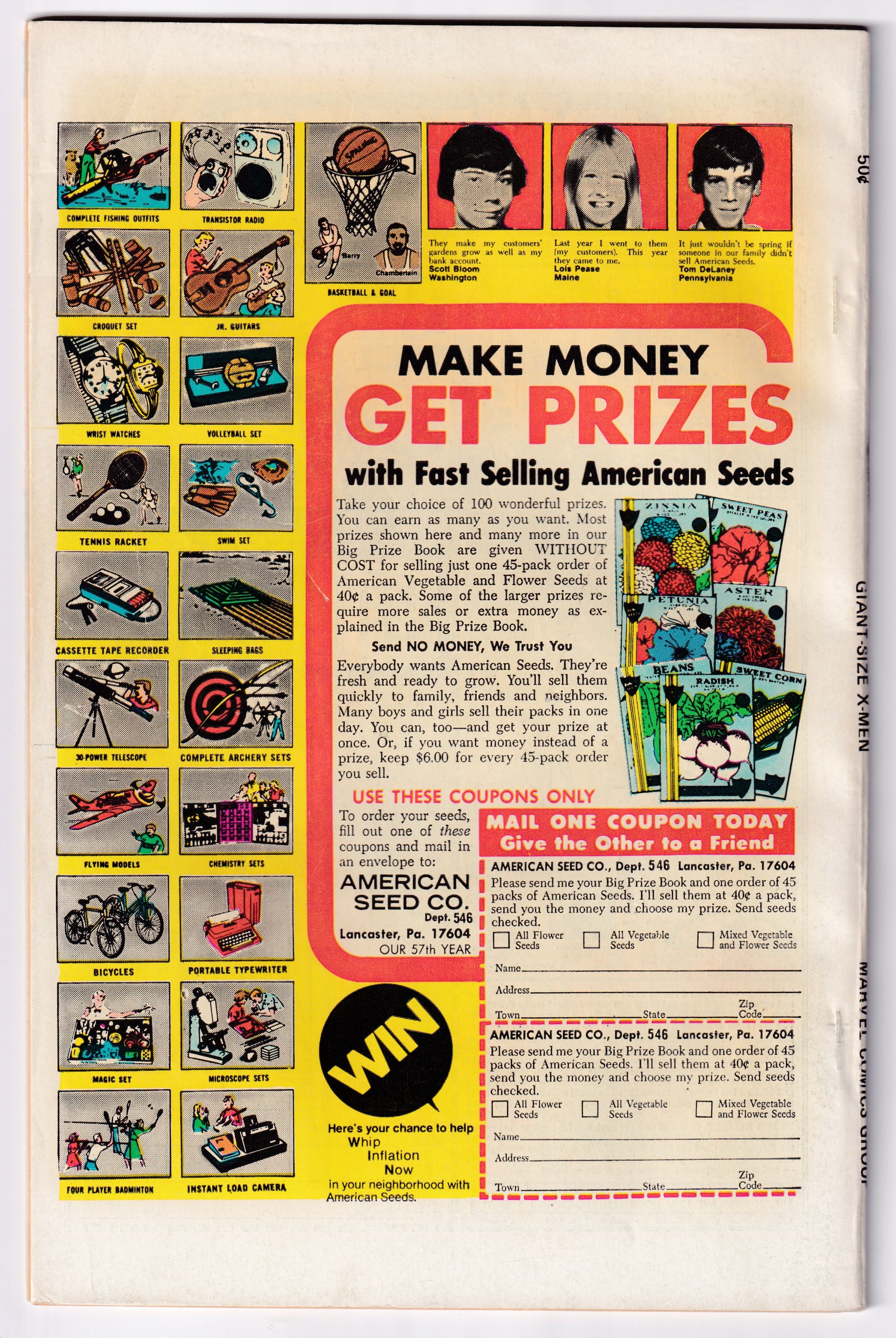 GIANT SIZE X-MEN #1 FN/VF